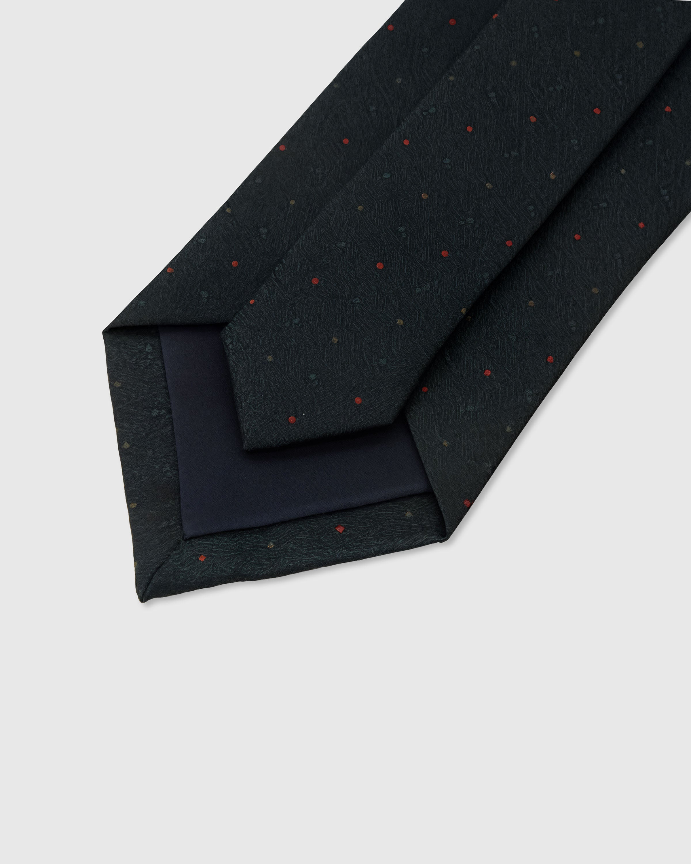 OBSIDIAN SPECKLE TIE