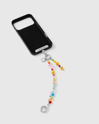 RAINBOW NA PERLAS NA STRAP NG TELEPONO