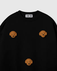 SWEATSHIRT NG POODLE PARADE