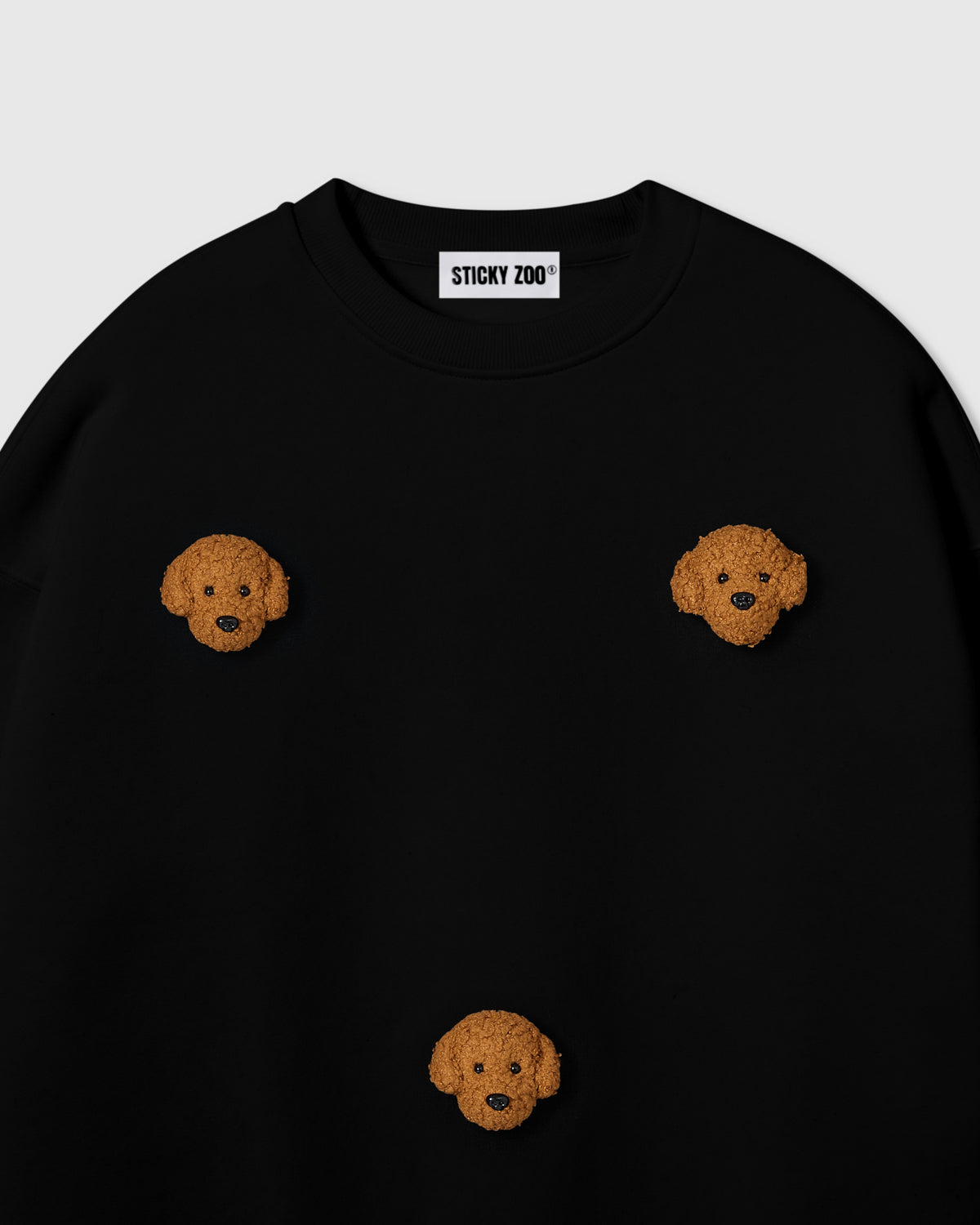SWEATSHIRT NG POODLE PARADE
