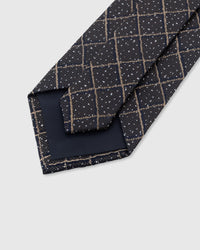 TIE NA MAY WINDOWPANE SA ONYX