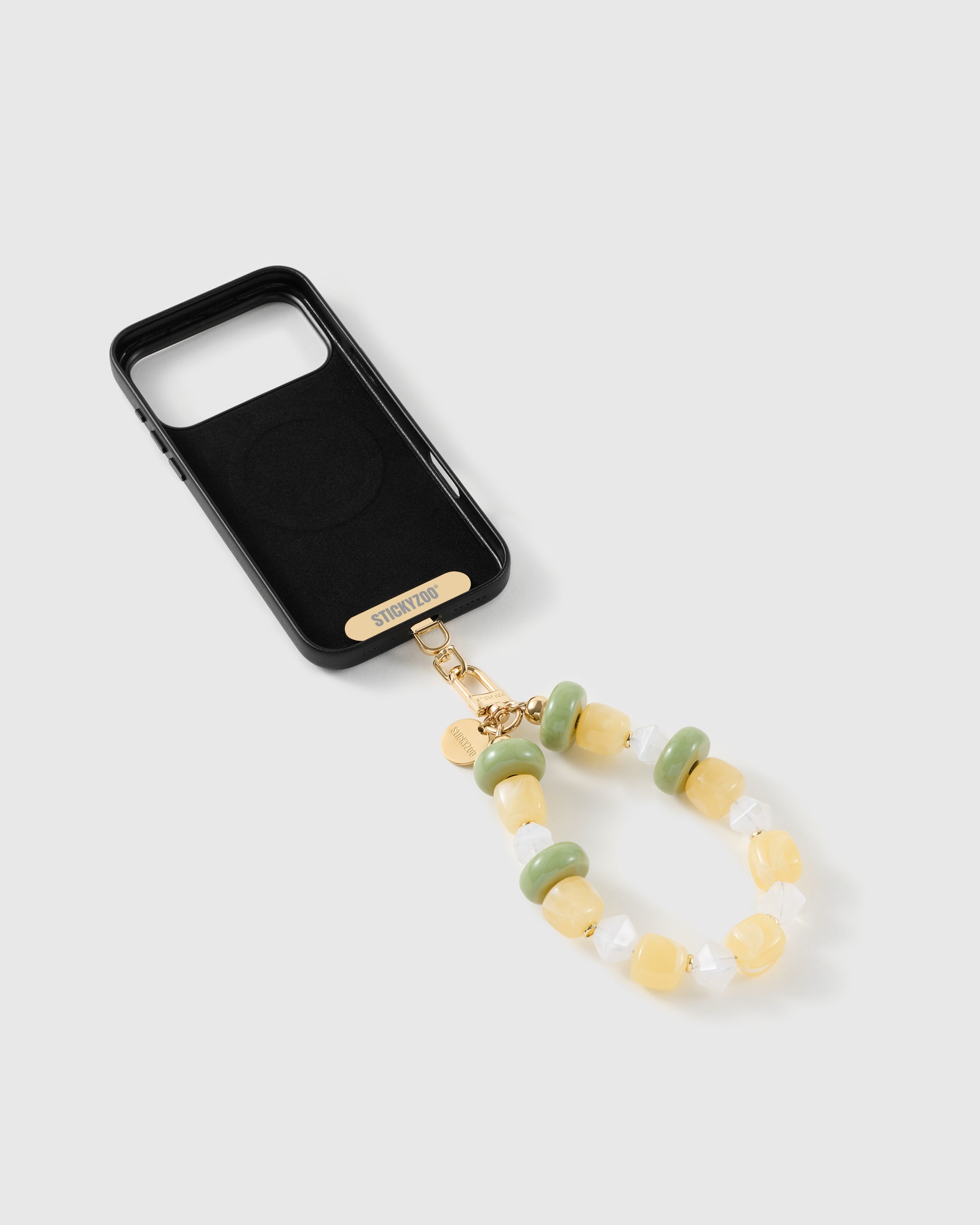 LEMON LIME MARBLE MIX NA STRAP NG TELEPONO