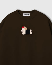 DACHSHUND MANSANANG SWEATSHIRT