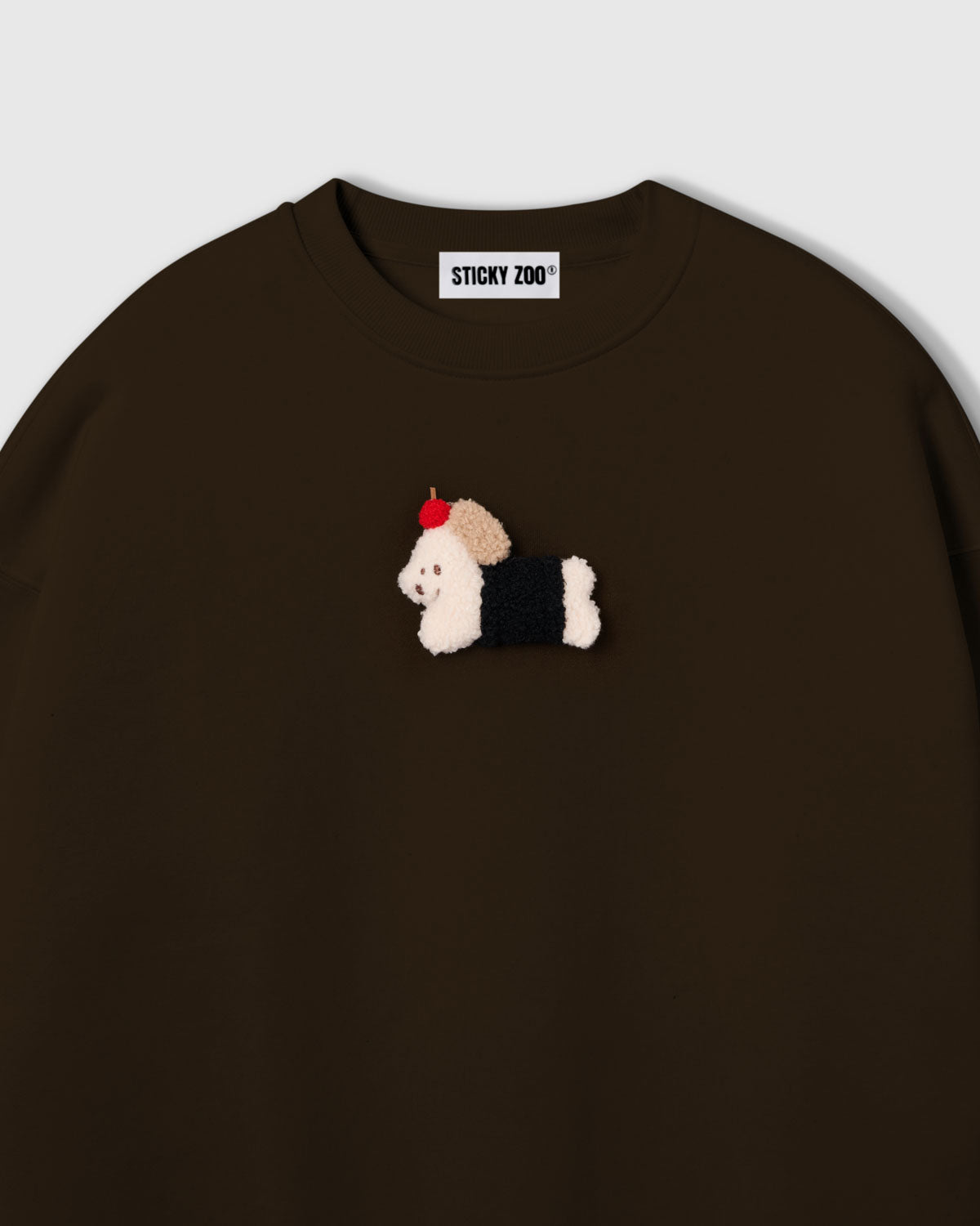 DACHSHUND MANSANANG SWEATSHIRT