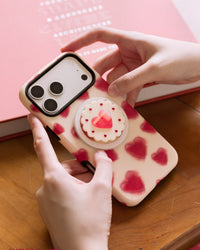 CASE NG TELEPONO NA MAY JAM HEART