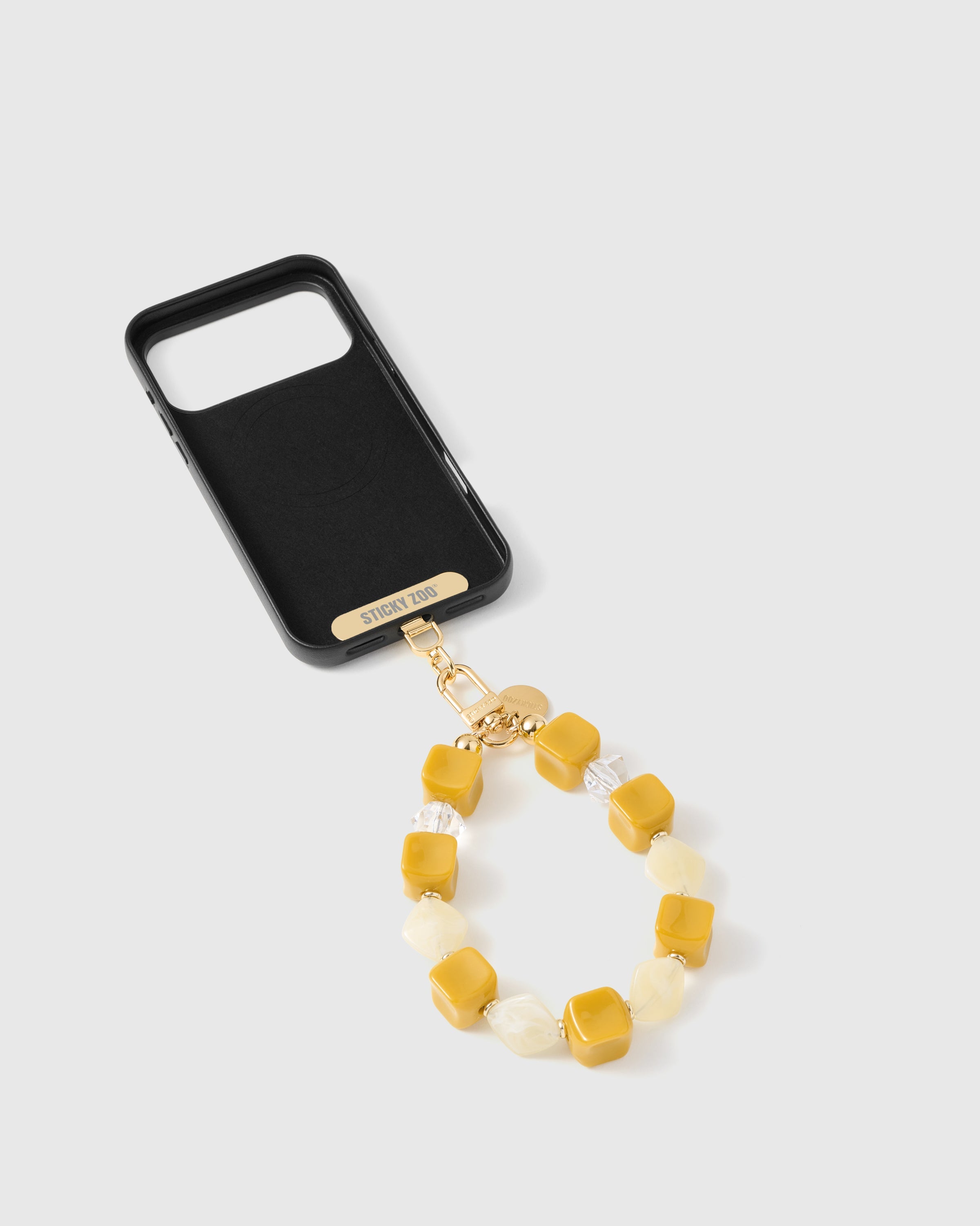 STRAP NG TELEPONO NA HALONG SAFFRON MARBLE