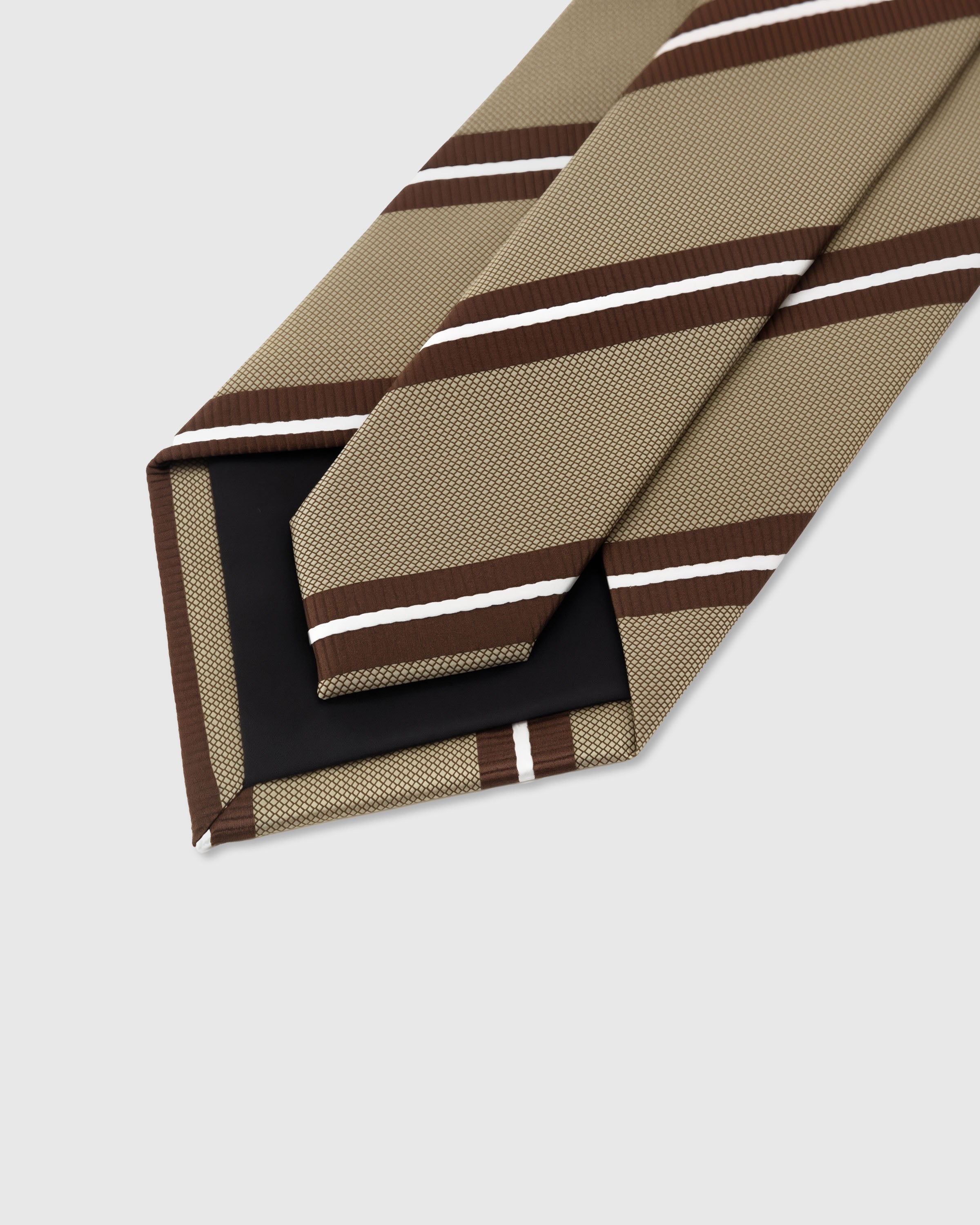 KHAKI COLLEGIATE TIE