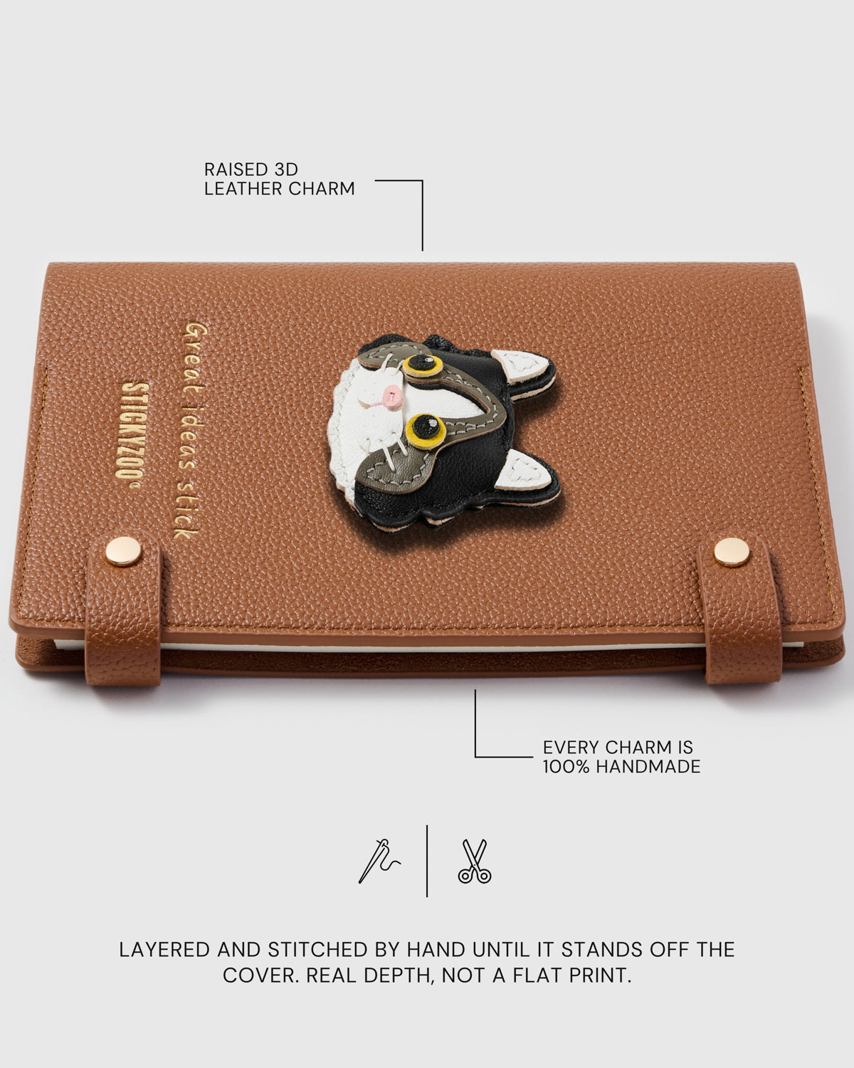 MUKHA NG TUXEDO CAT NA NOTEBOOK