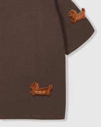 DASH DACHSHUND NA T-SHIRT