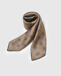 CAMEL DIAMOND FOULARD NA SELYANG SELYAS