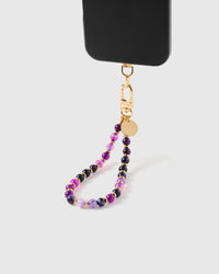 MIDNIGHT AURA PHONE STRAP
