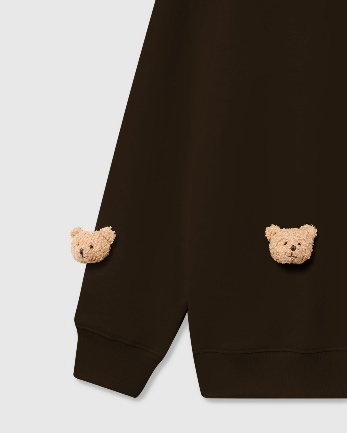 HILAW NA SWEATSHIRT NG STICKY BEAR