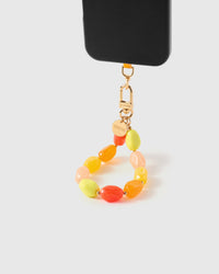 CITRUS MIX AGATE NA PANG-STRAP SA TELEPONO