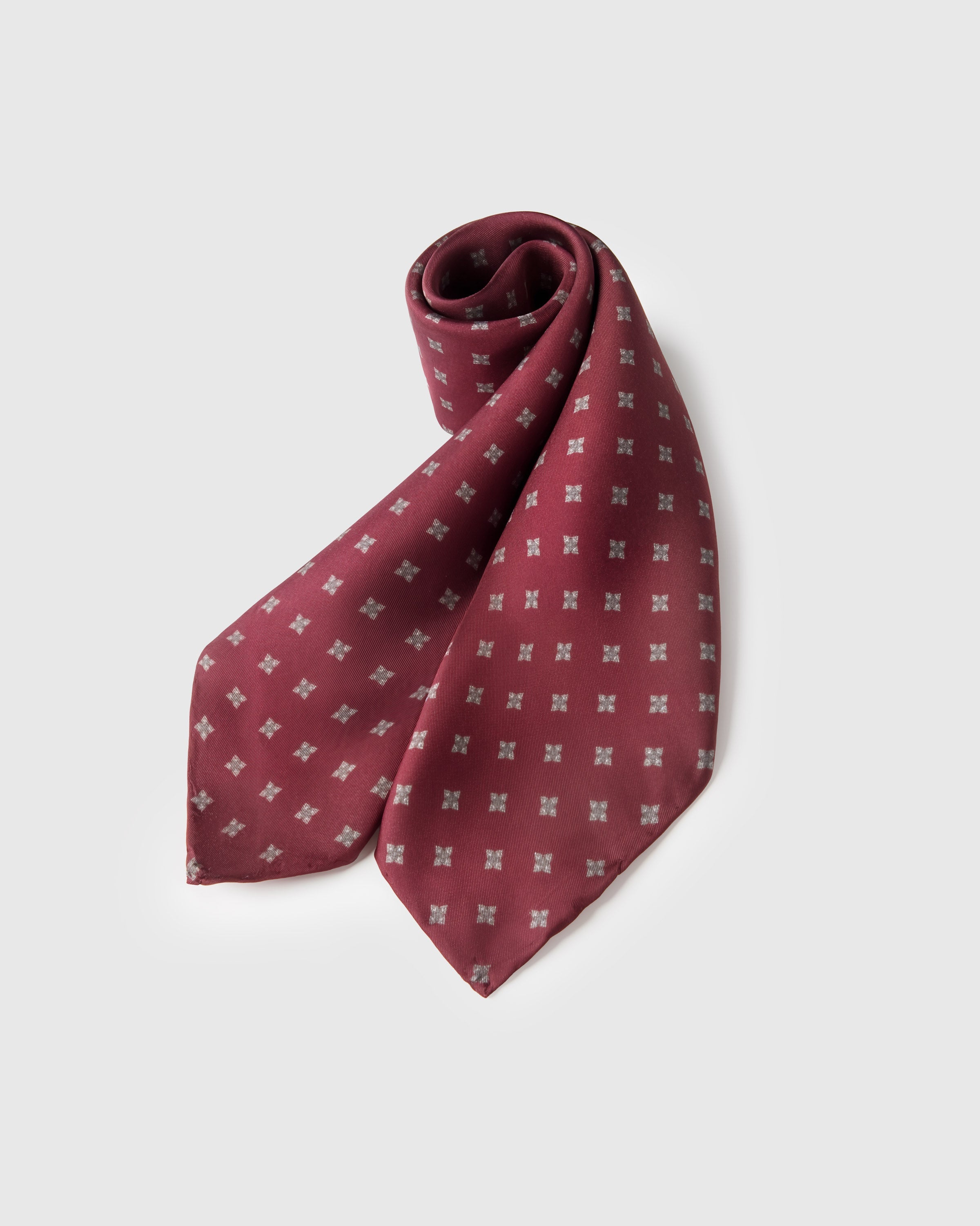 FOULARD CARRÉ NA SILK SCARF