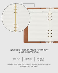 BLACK & TAN DACHSHUND NOTEBOOK