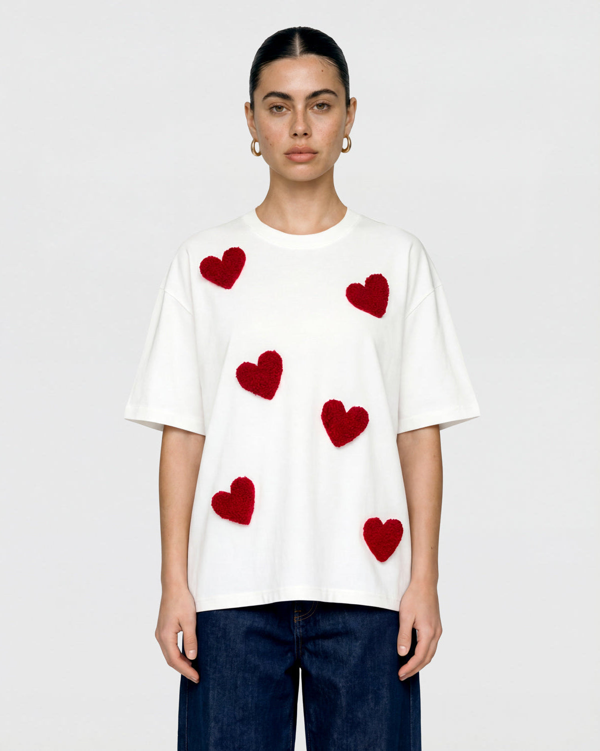 NAGKAKALAT NA PUSONG T-SHIRT