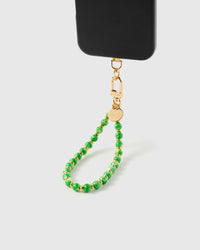 STRAP NG TELEPONO NA MAY JADE SPECKLE ORBIT
