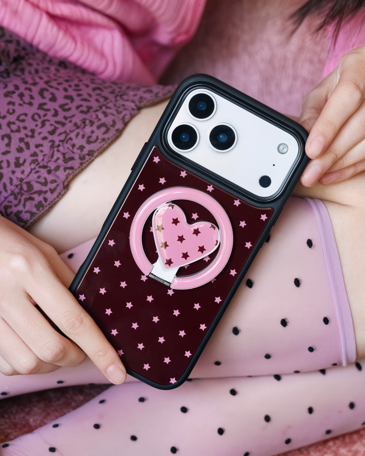 CASE NG TELEPONO NA MAY STARLIGHT HEART