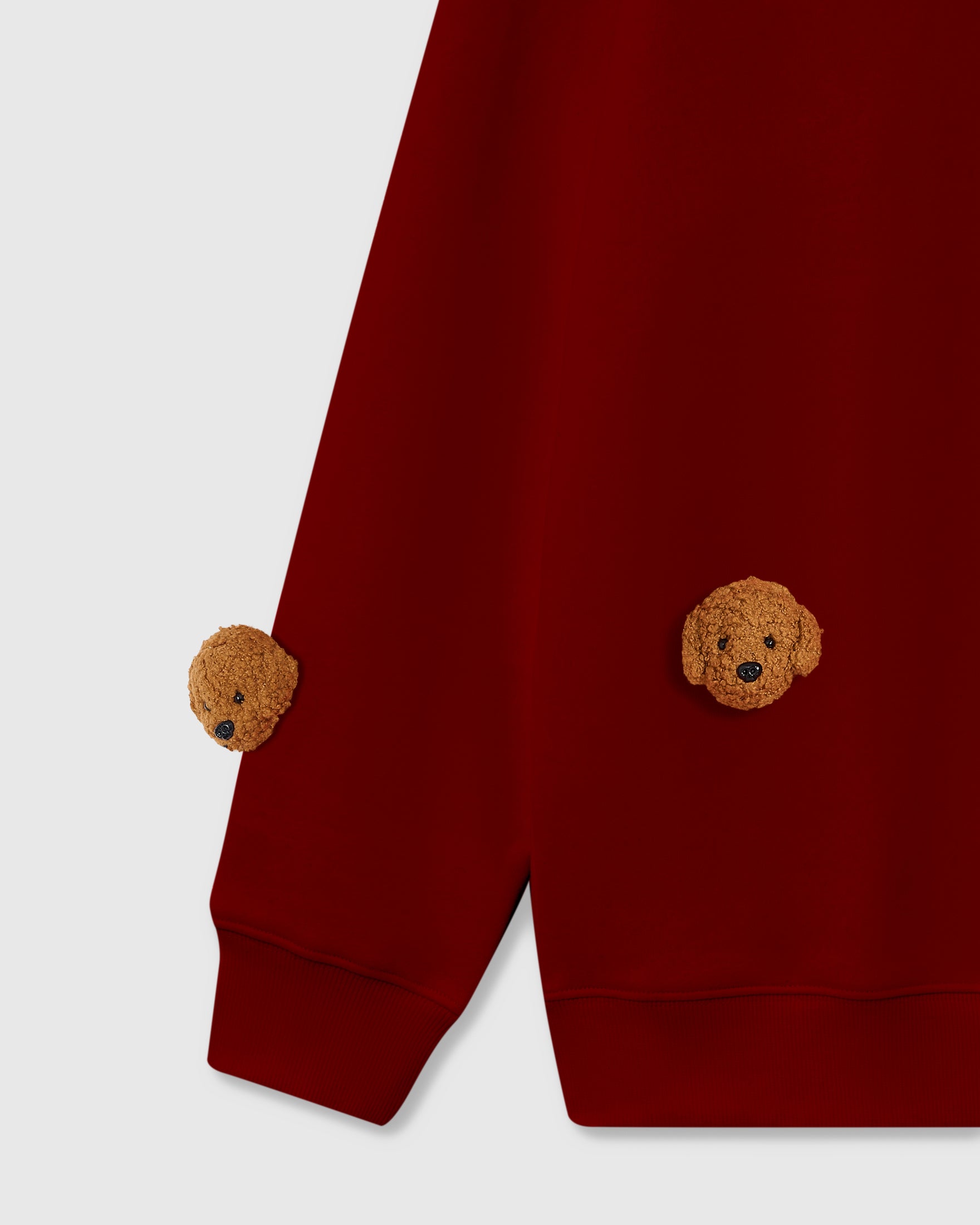 SWEATSHIRT NG POODLE PARADE