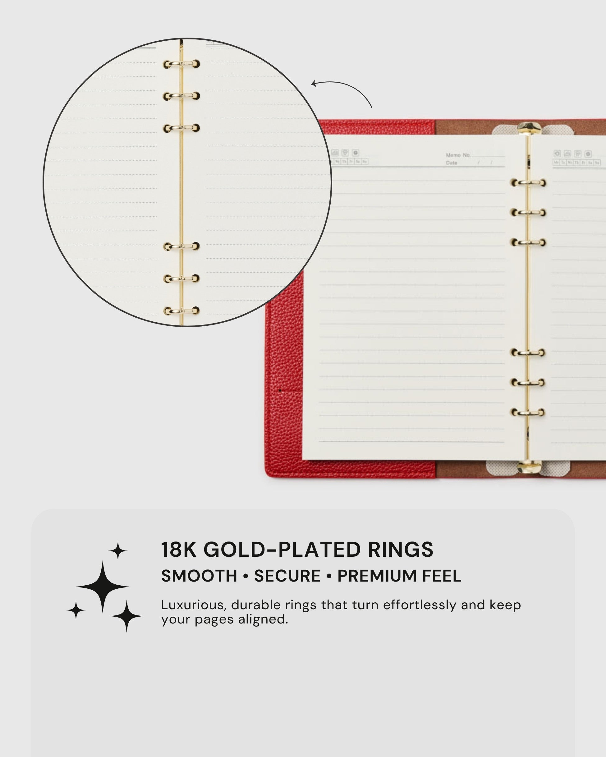 HEART-EYES COFFEE CUP NOTEBOOK