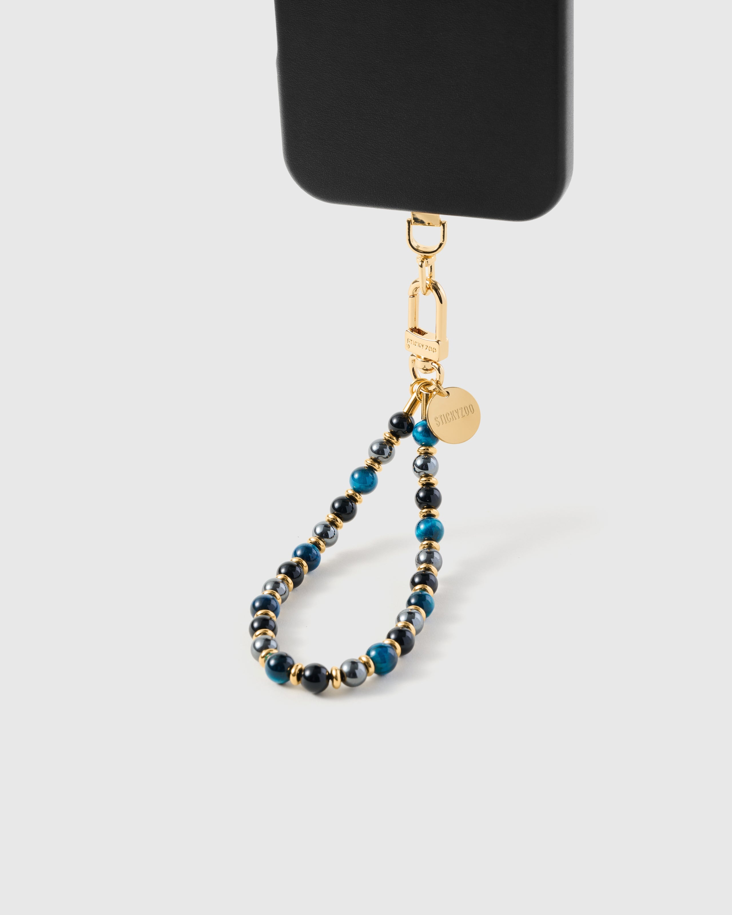 OBSIDIAN AZURE NA ORBIT NA STRAP NG TELEPONO