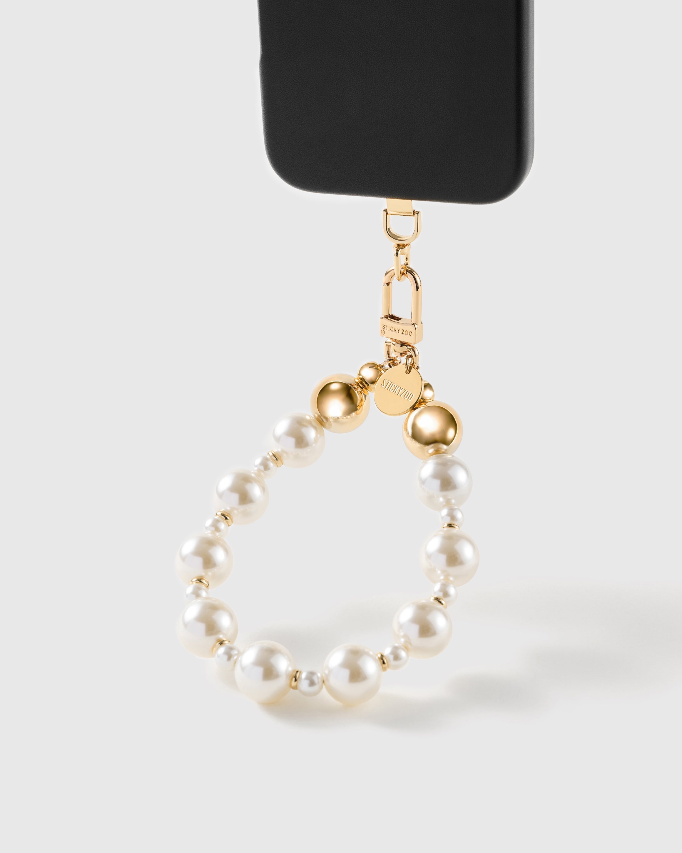GOLDEN PEARL STRAP NG TELEPONO