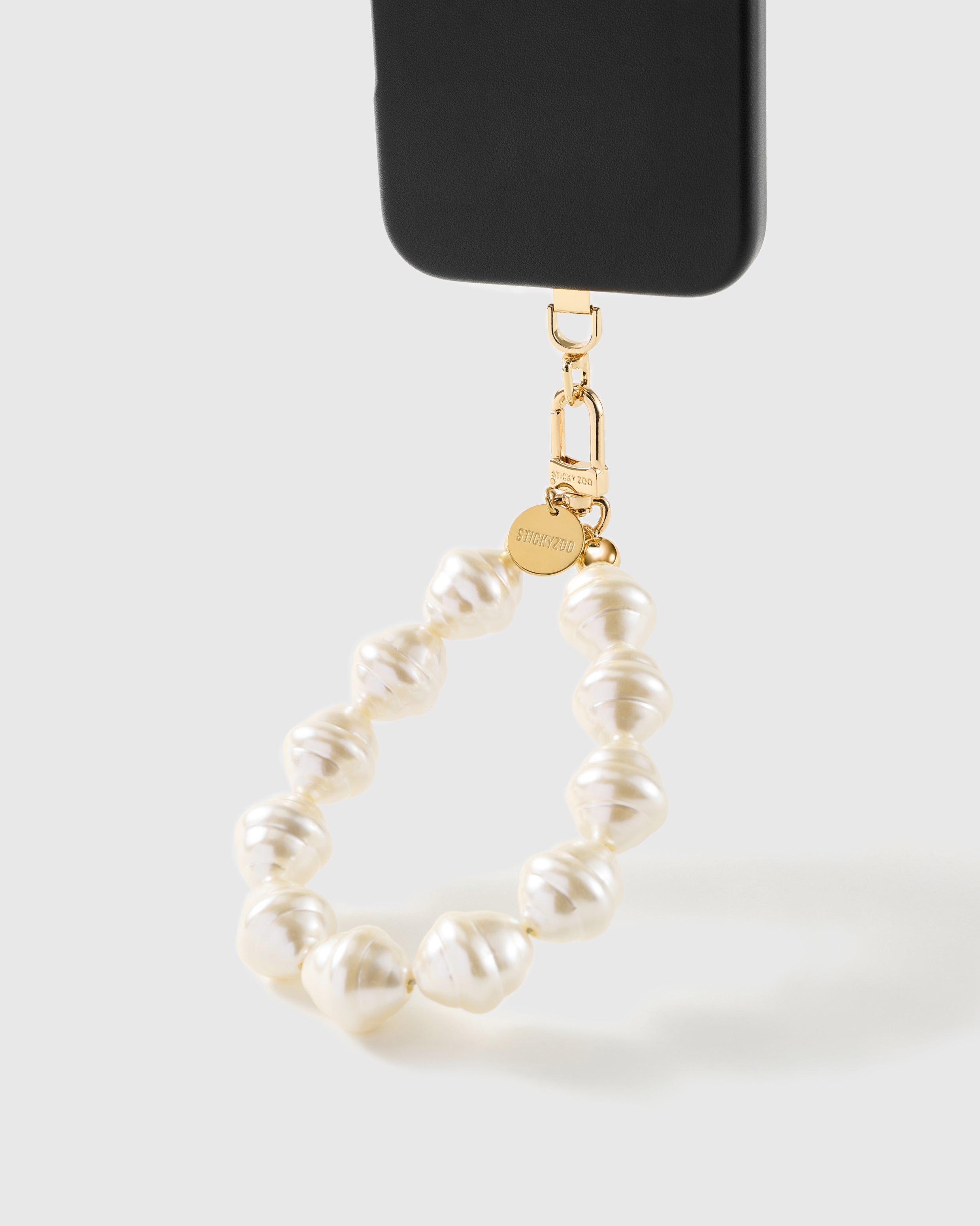 BAROQUE PEARL PHONE STRAP