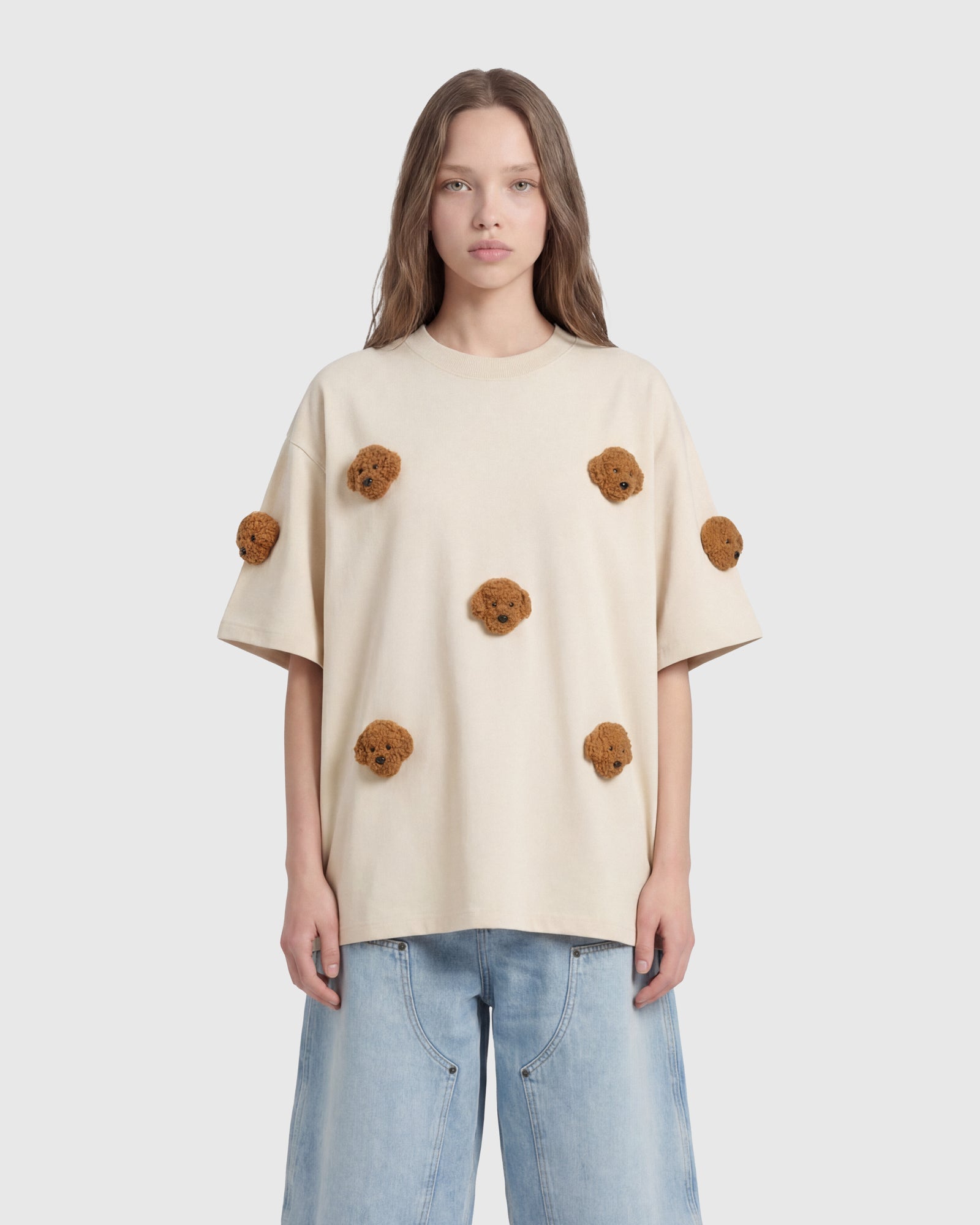 POODLE PARADE NA T-SHIRT