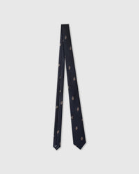 NOIR TERRIER TIE