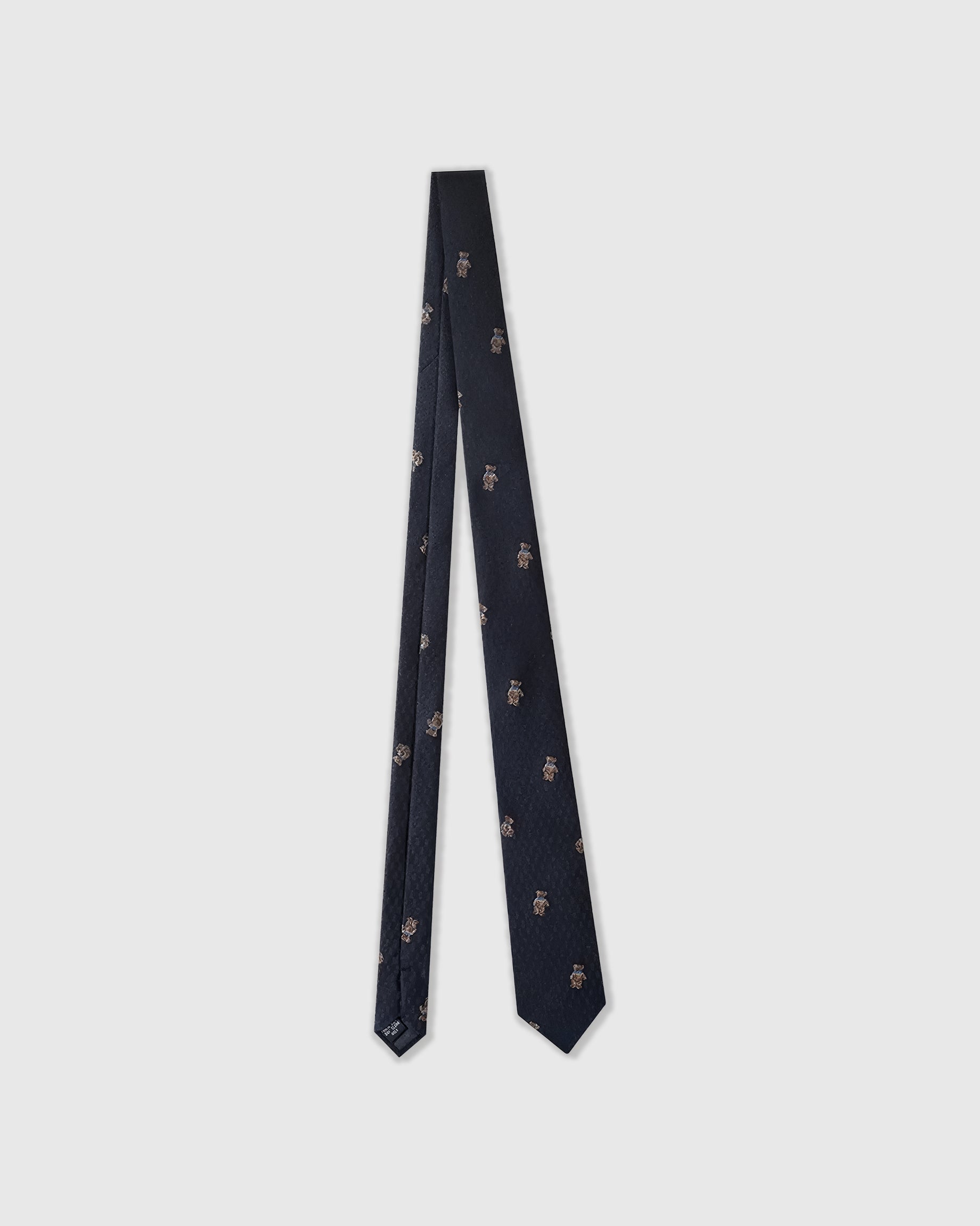 NOIR TERRIER TIE