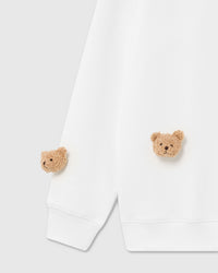 HILAW NA SWEATSHIRT NG STICKY BEAR