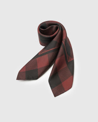 BUFFALO CHECK NA SILK SCARF