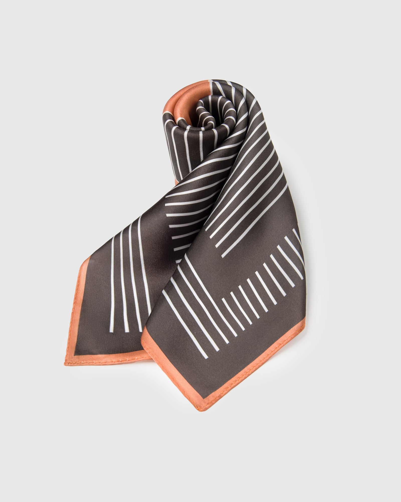 OP-ART DIAMOND NA SILK SCARF