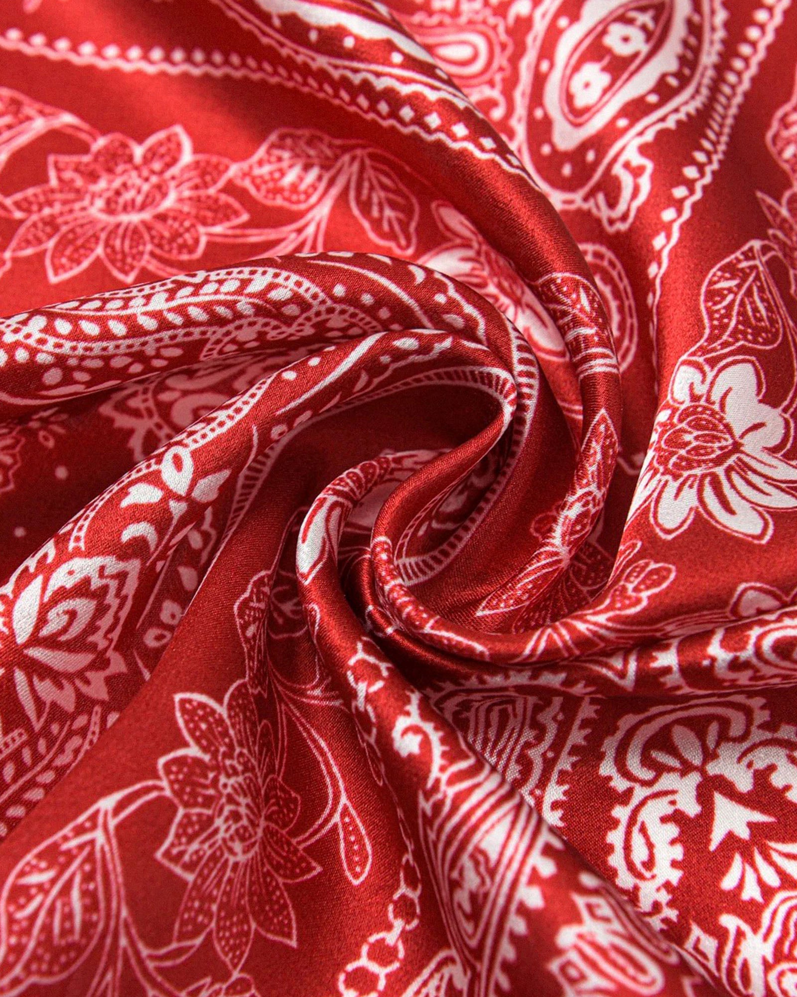 ROUGE BANDANA NA SILK SCARF