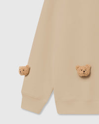 HILAW NA SWEATSHIRT NG STICKY BEAR
