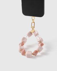 STRAP NG TELEPONO NA HALONG ROSE MARBLE