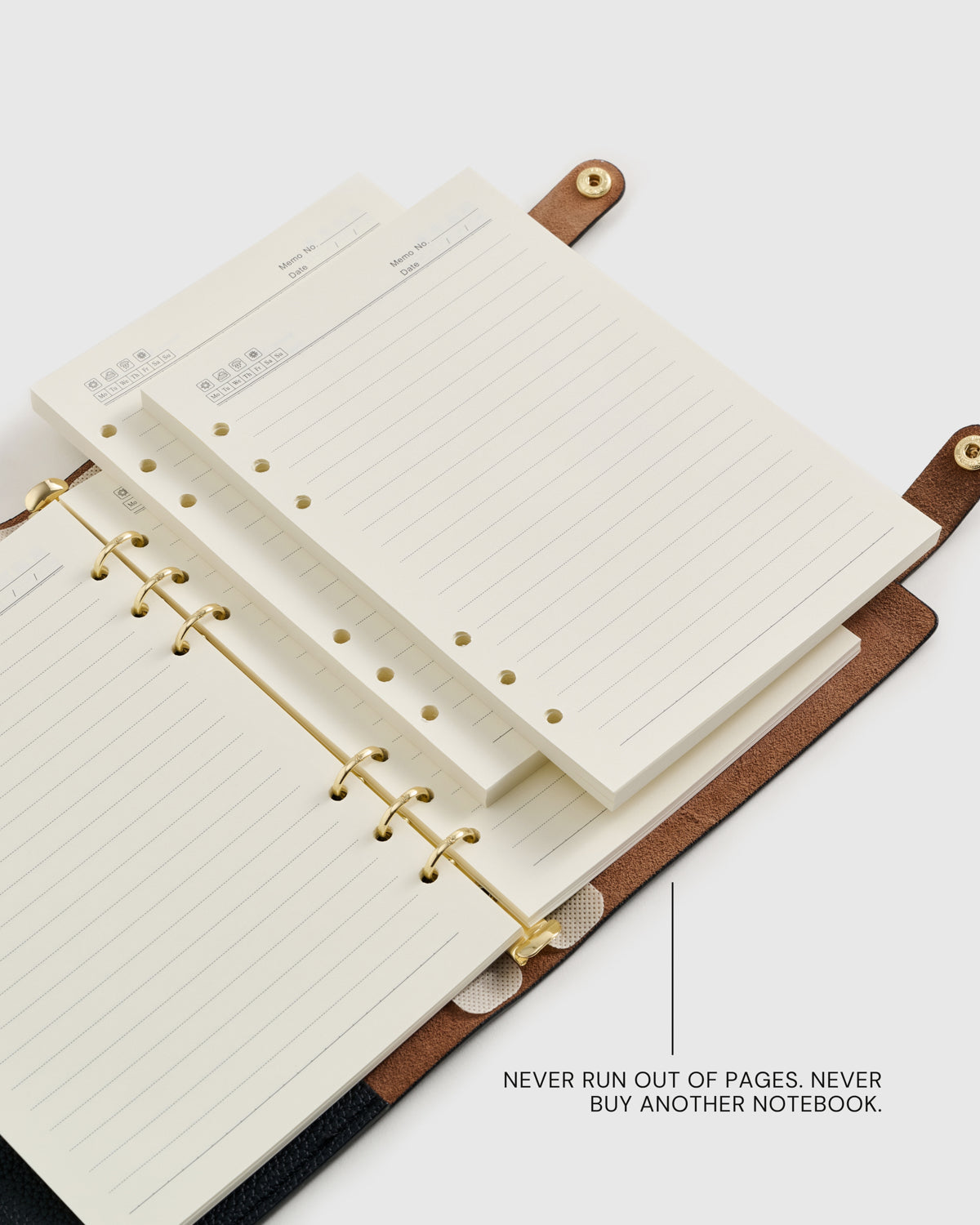 PAPEL NA PAMPALIT SA NOTEBOOK
