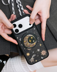 BEADED MOON CASE NG TELEPONO  