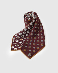 OXBLOOD PATCHWORK NA SELYANG SELYAS