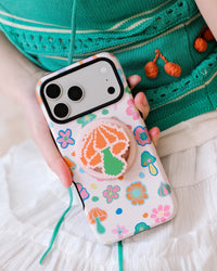 PIXEL MUSHROOM CASE NG TELEPONO  