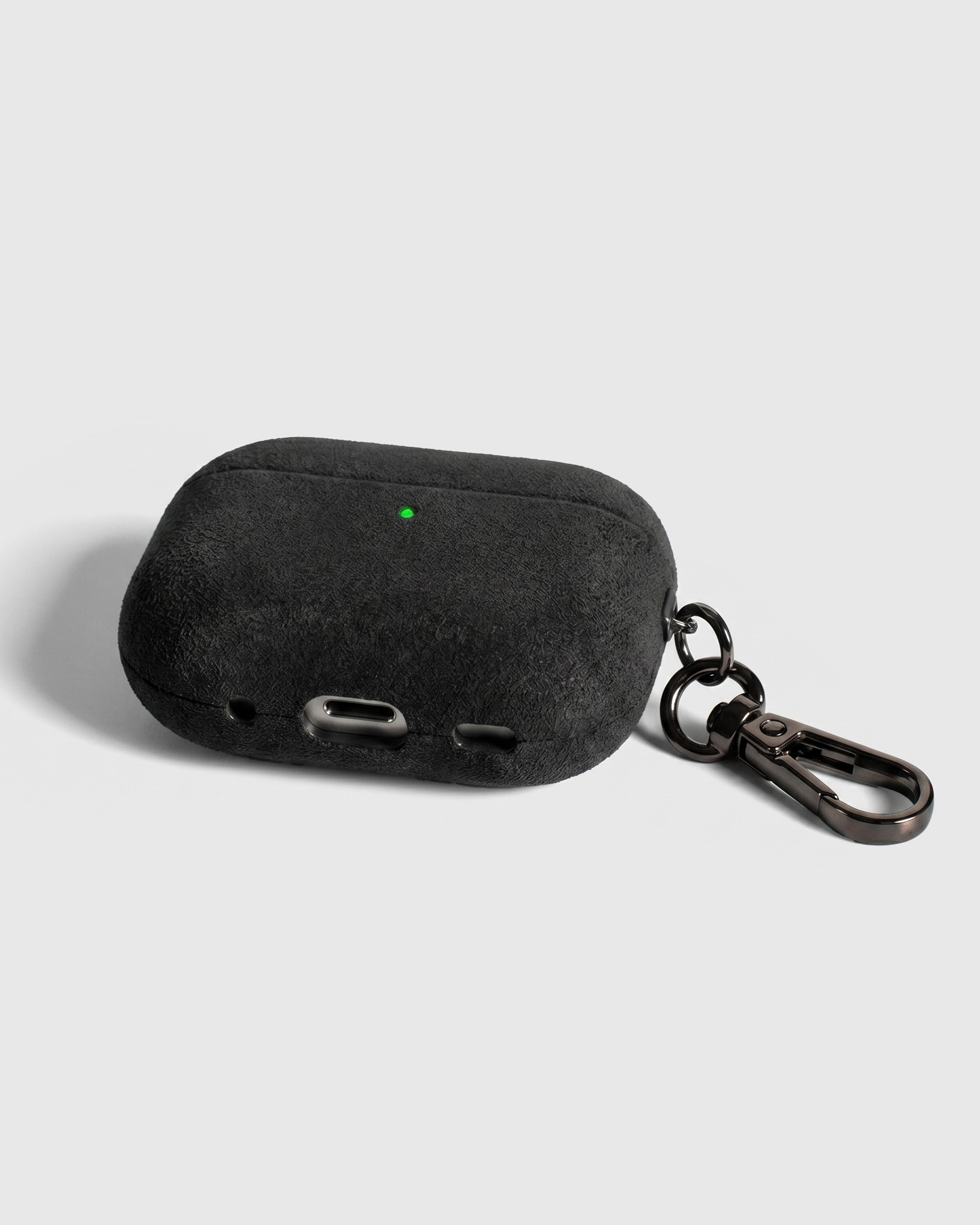 KASO NG ALCANTARA CLIP PARA SA AIRPODS PRO