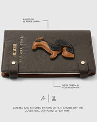 TUMATAKBO NA DACHSHUND NA NOTEBOOK