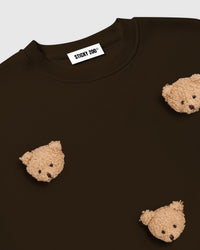 HILAW NA SWEATSHIRT NG STICKY BEAR