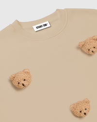 HILAW NA SWEATSHIRT NG STICKY BEAR