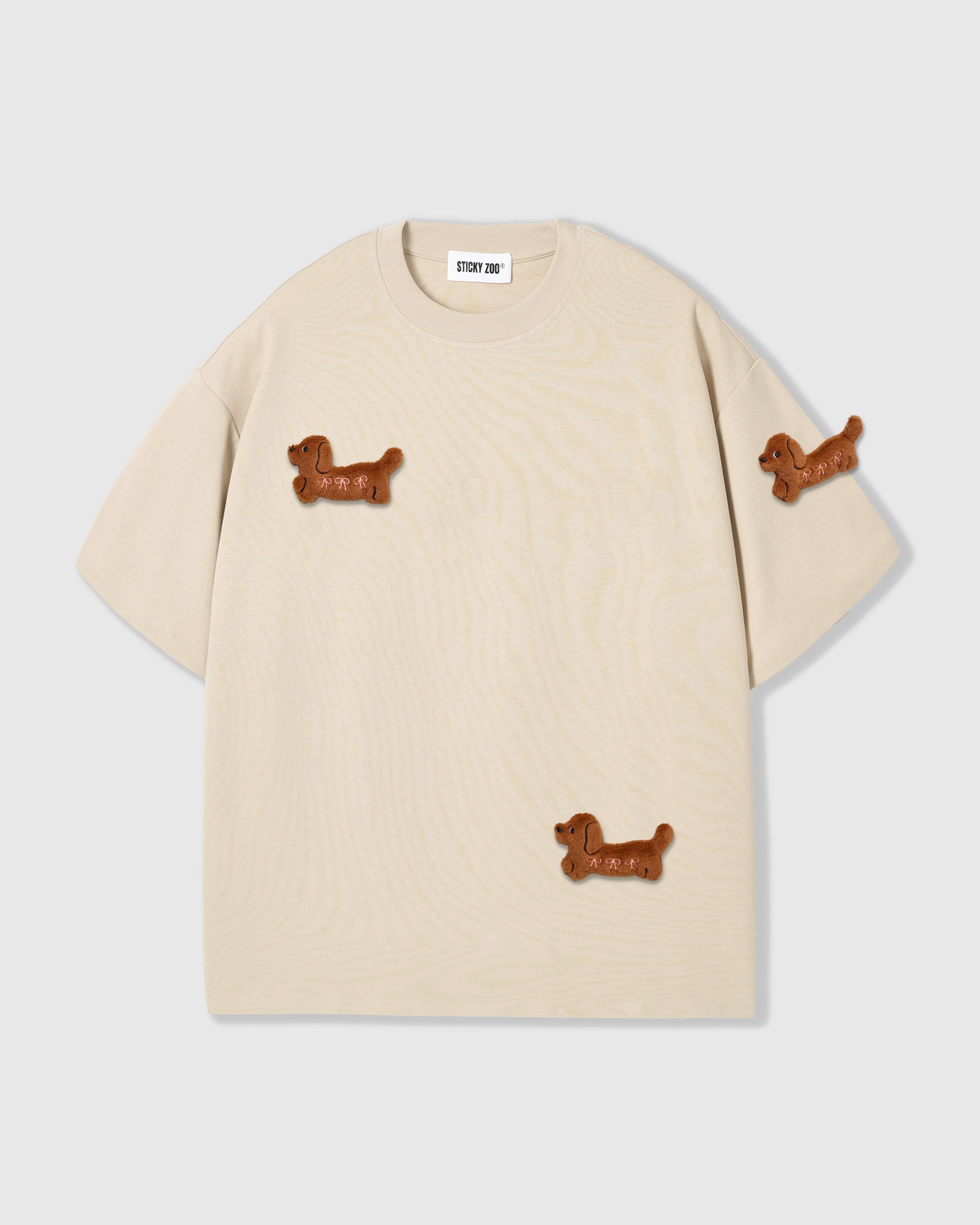 DASH DACHSHUND NA T-SHIRT