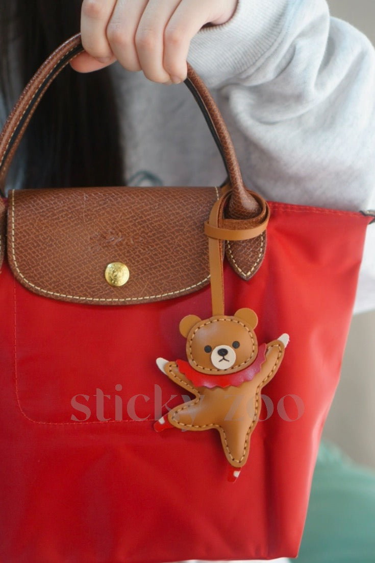 BALLET BEAR CHARM