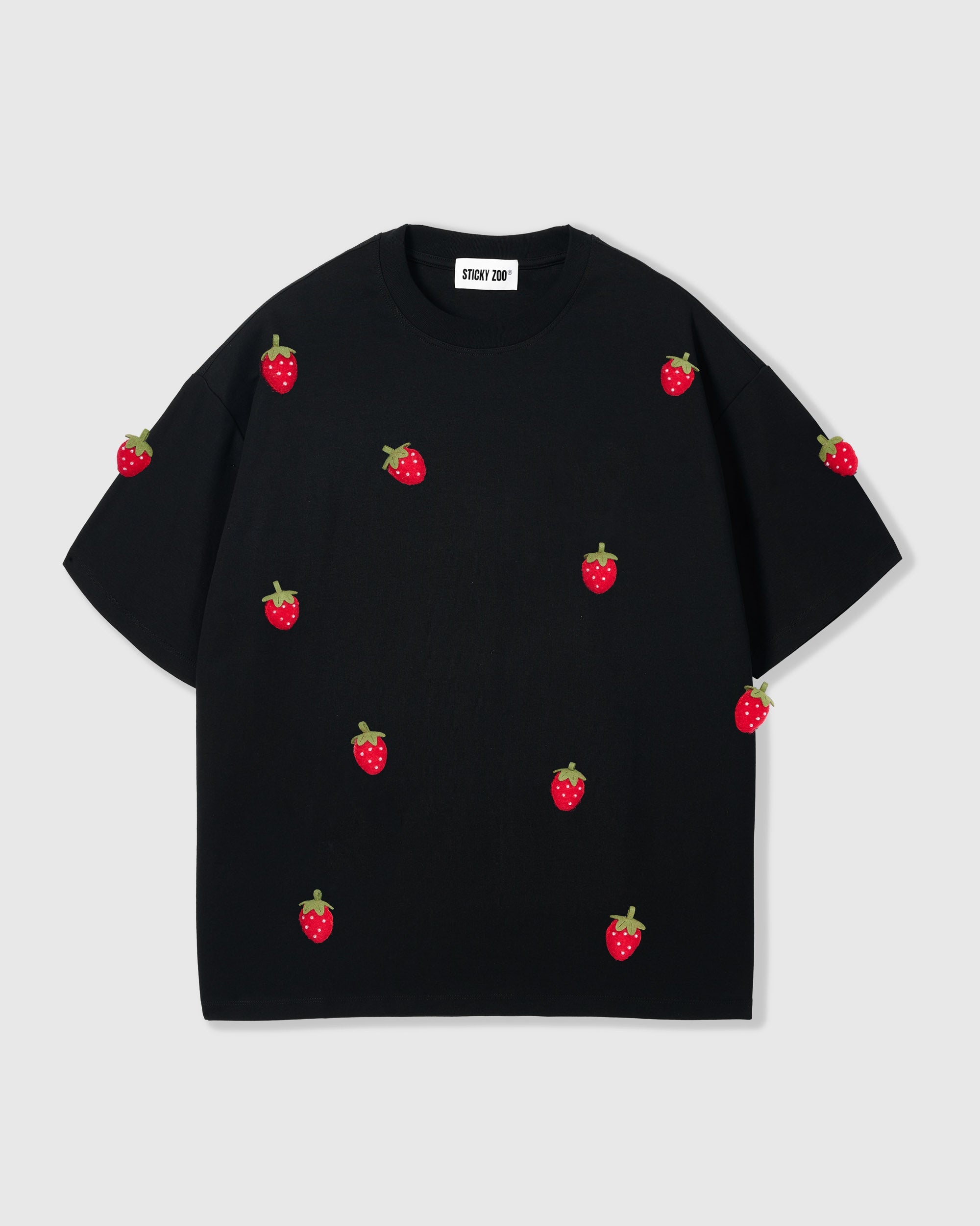 TSHIRT NA STRAWBERRY