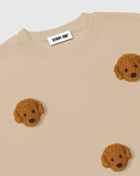 SWEATSHIRT NG POODLE PARADE