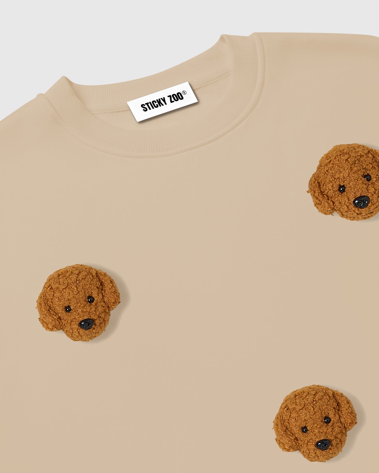 SWEATSHIRT NG POODLE PARADE