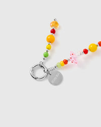 RAINBOW NA PERLAS NA STRAP NG TELEPONO